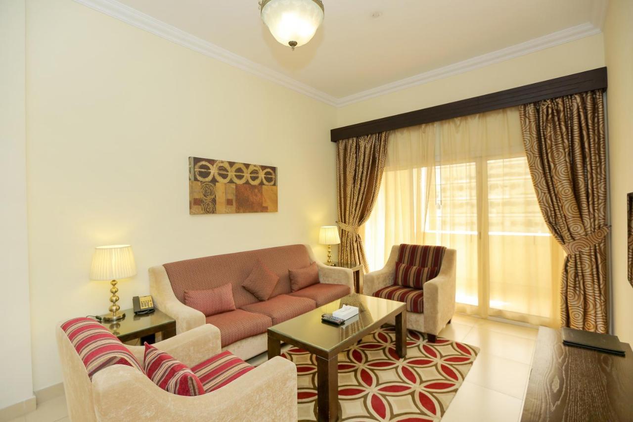 Ivory Grand Hotel Apartments Dubai Bagian luar foto