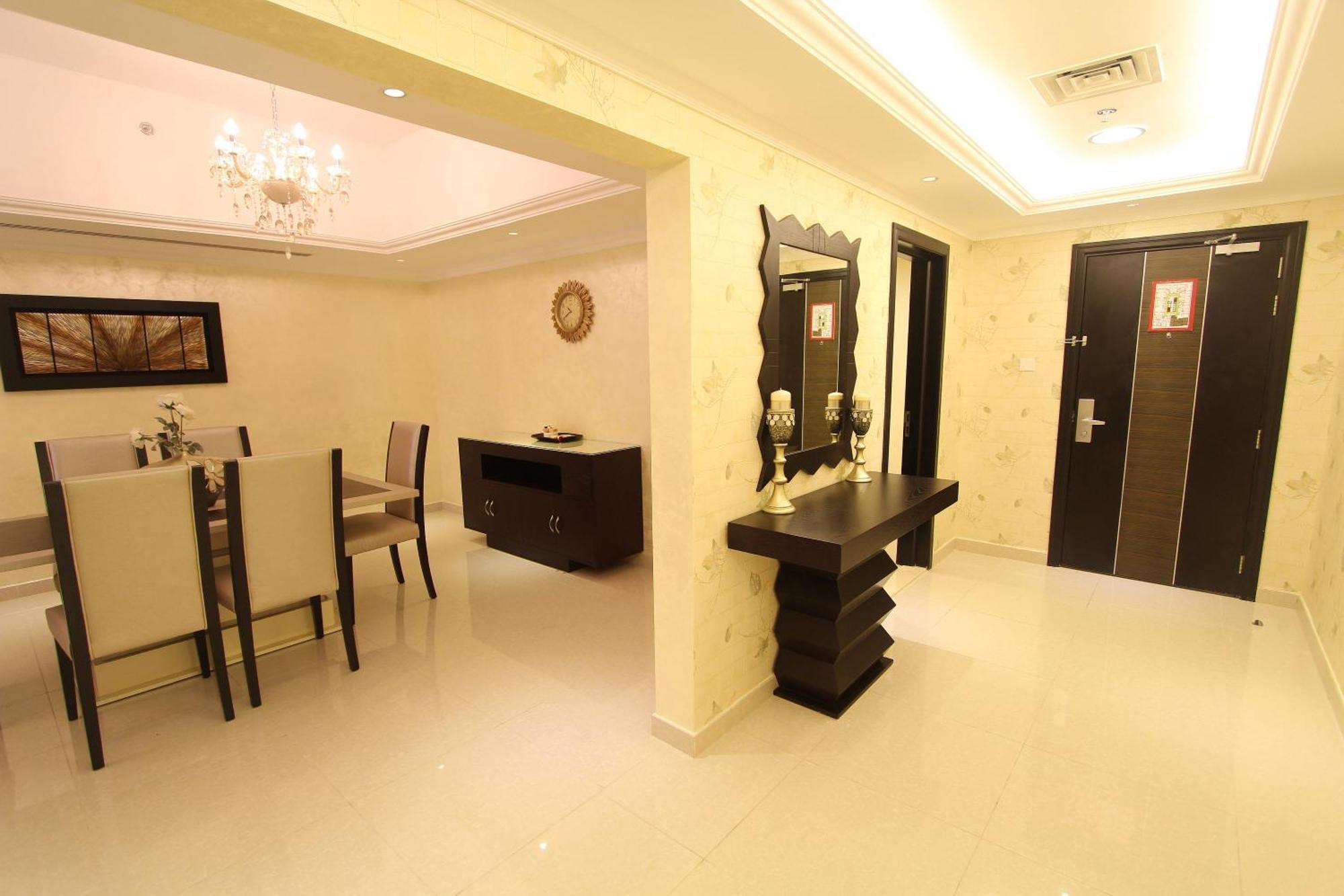 Ivory Grand Hotel Apartments Dubai Ruang foto