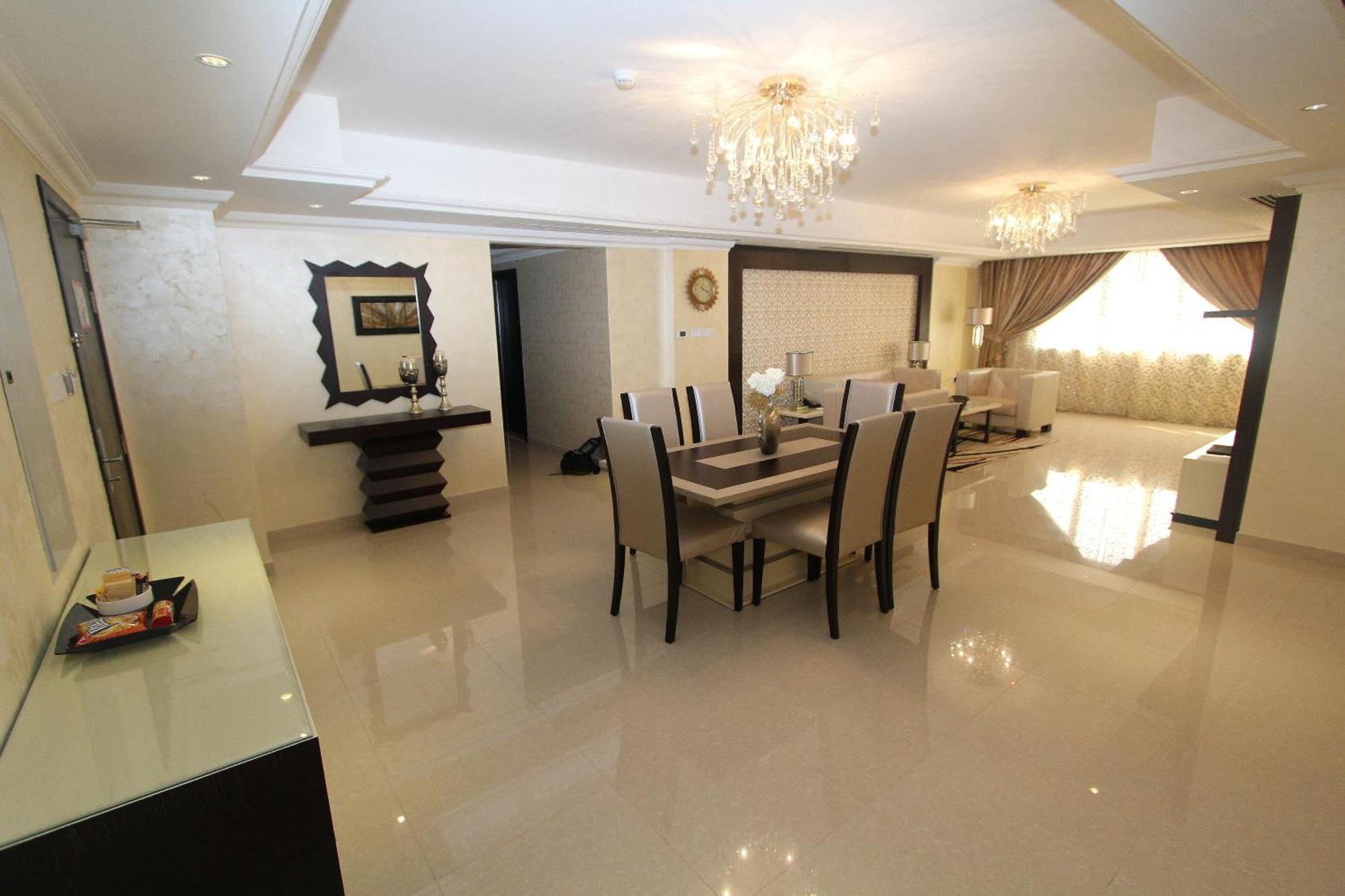 Ivory Grand Hotel Apartments Dubai Ruang foto