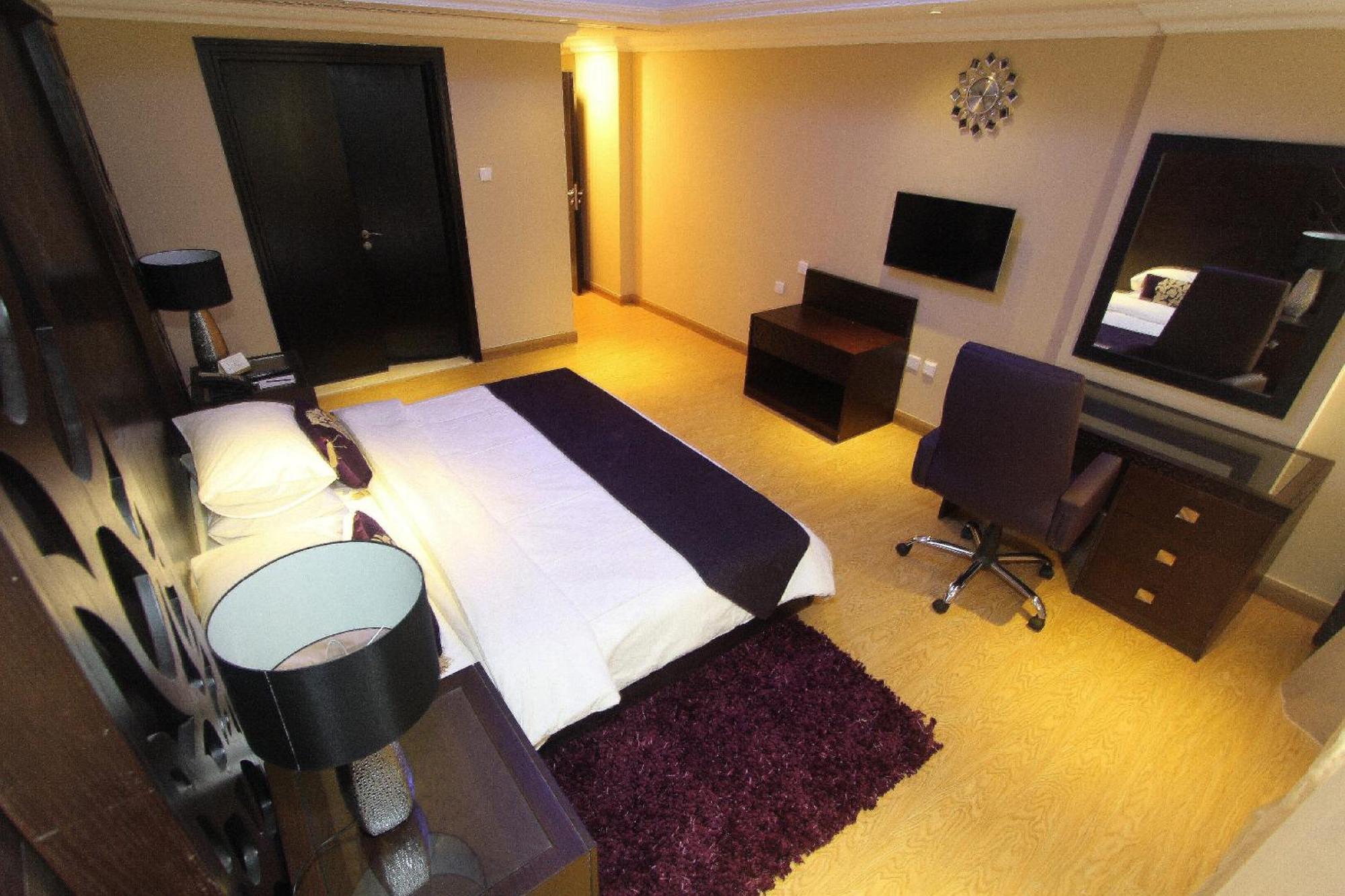 Ivory Grand Hotel Apartments Dubai Ruang foto