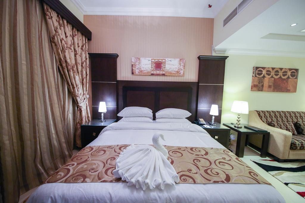 Ivory Grand Hotel Apartments Dubai Bagian luar foto